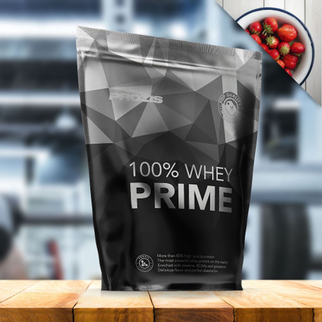 Fashion 100% Whey Prime 2.0 1000 g - Desenvolvimento Muscular | Prozis