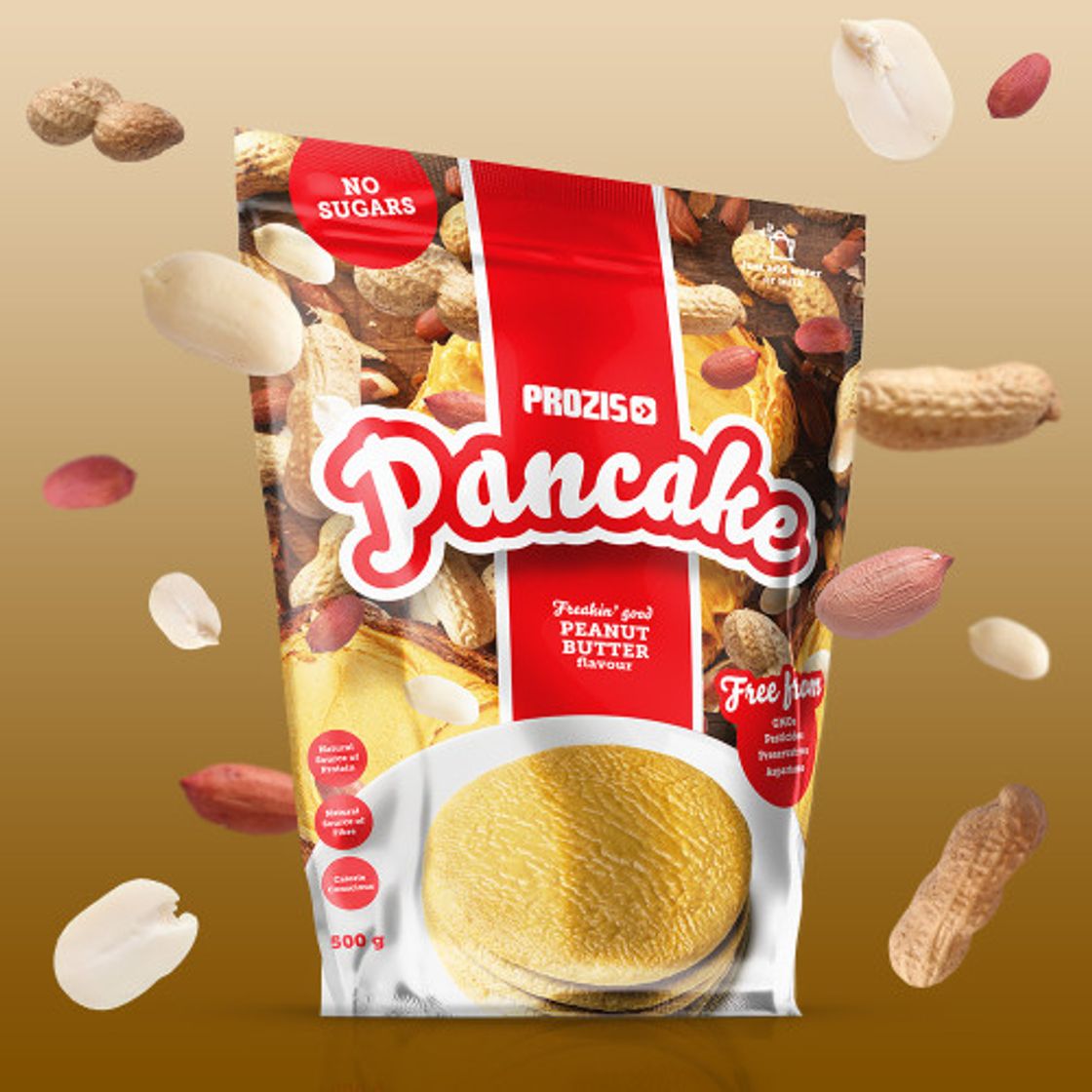 Fashion Pancake 500 g - Pequeno-almoço e Snacks | Prozis