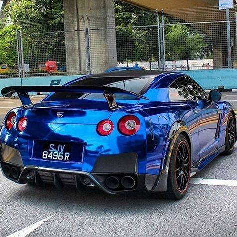 Moda Nissan GTR