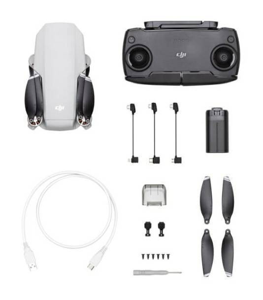 Social Mavic Mini Fly More Combo