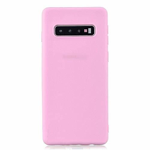 cuzz Funda para Samsung Galaxy S10 Plus+{Protector de Pantalla de Vidrio Templado}