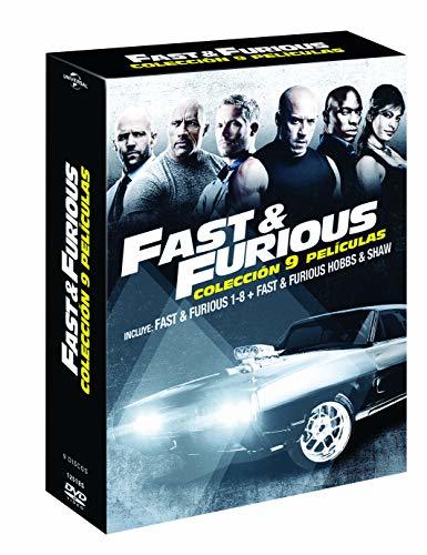 Electrónica Pack: Fast & Furious 1-8