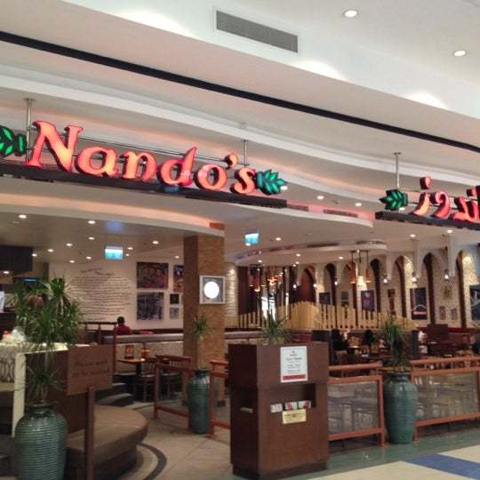 Restaurants Nando's Muscat City Centre