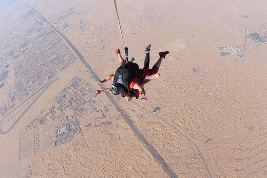 Skydive Dubai Desert Dropzone