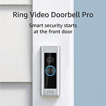 Moda Ring Video Doorbell with HD Video, Motion Activated ... - Amazon.com