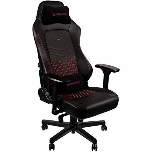 Home noblechairs HERO Silla de Gaming - Silla de Oficina - Cuero Auténtico