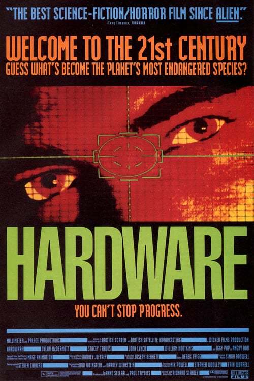 Película Hardware: Programado para matar