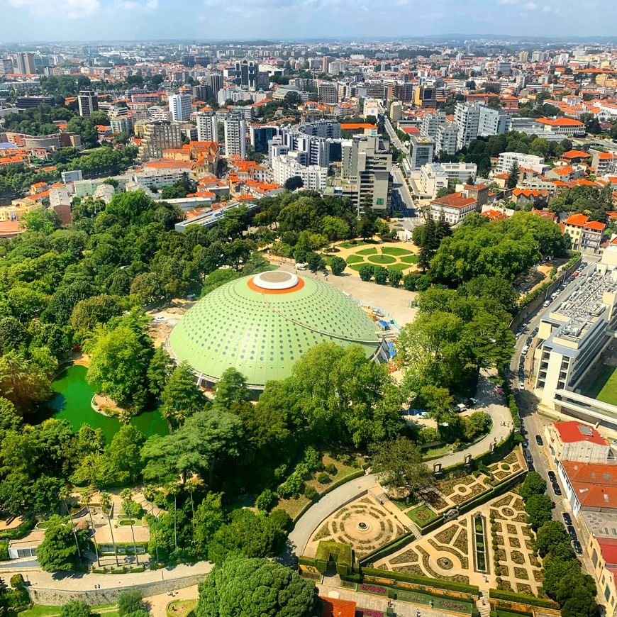 Lugar Jardins do Palácio de Cristal