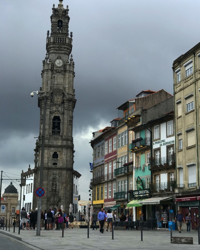 Place Iglesia de los Clérigos