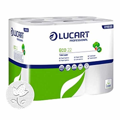 Productos Papel Higiénico Eco 22 2 Capas 12 Rollos Lucart