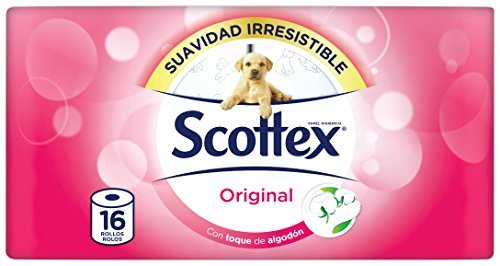 Belleza Scottex Original Papel Higiénico