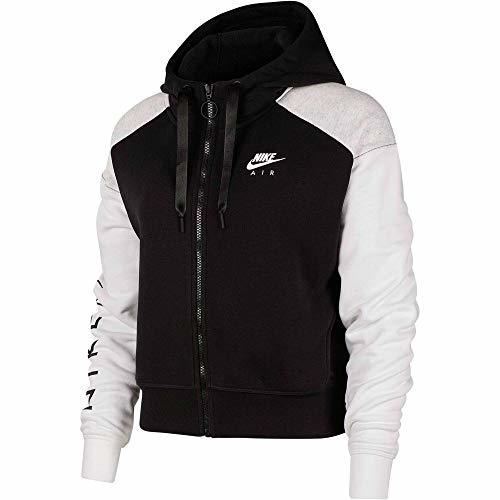 Social Nike W NSW Air Hoodie FZ BB Hooded Full Zip LS Top