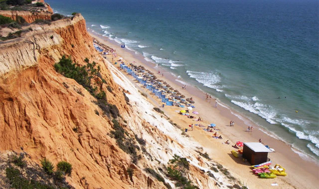 Lugar Praia da Falésia