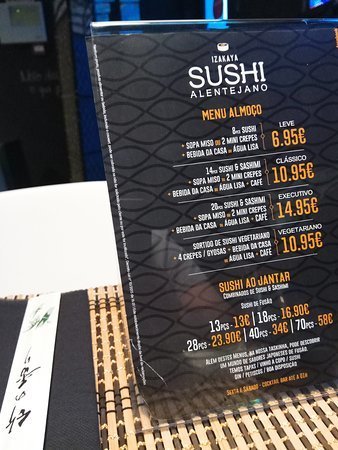 Restaurants Sushi Alentejano