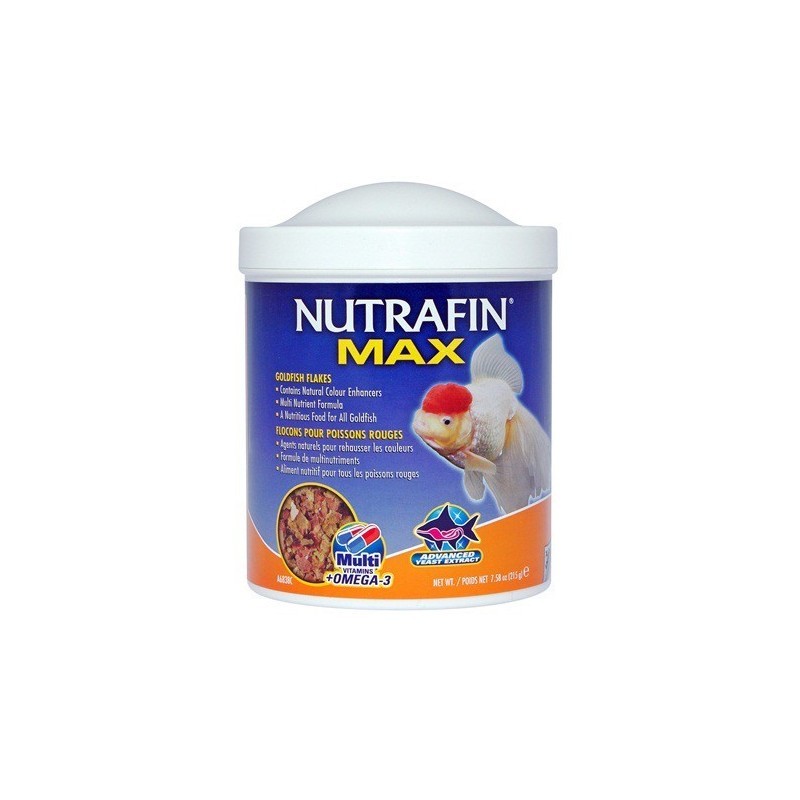 Producto Nutrafin Max Peces Agua Fría