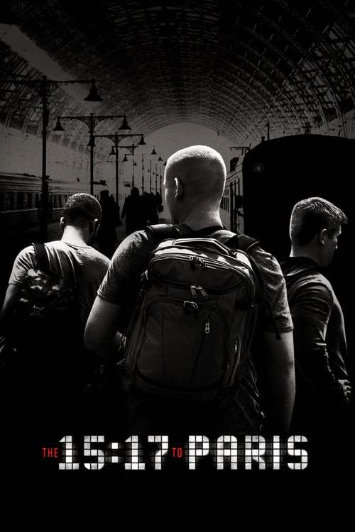 Movie 15:17 Tren a París