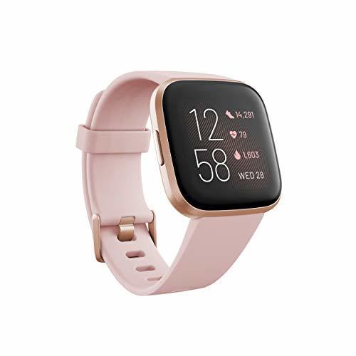 Social Fitbit Versa 2 - Smartwatch de salud y forma física