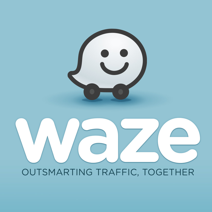 App Waze - GPS