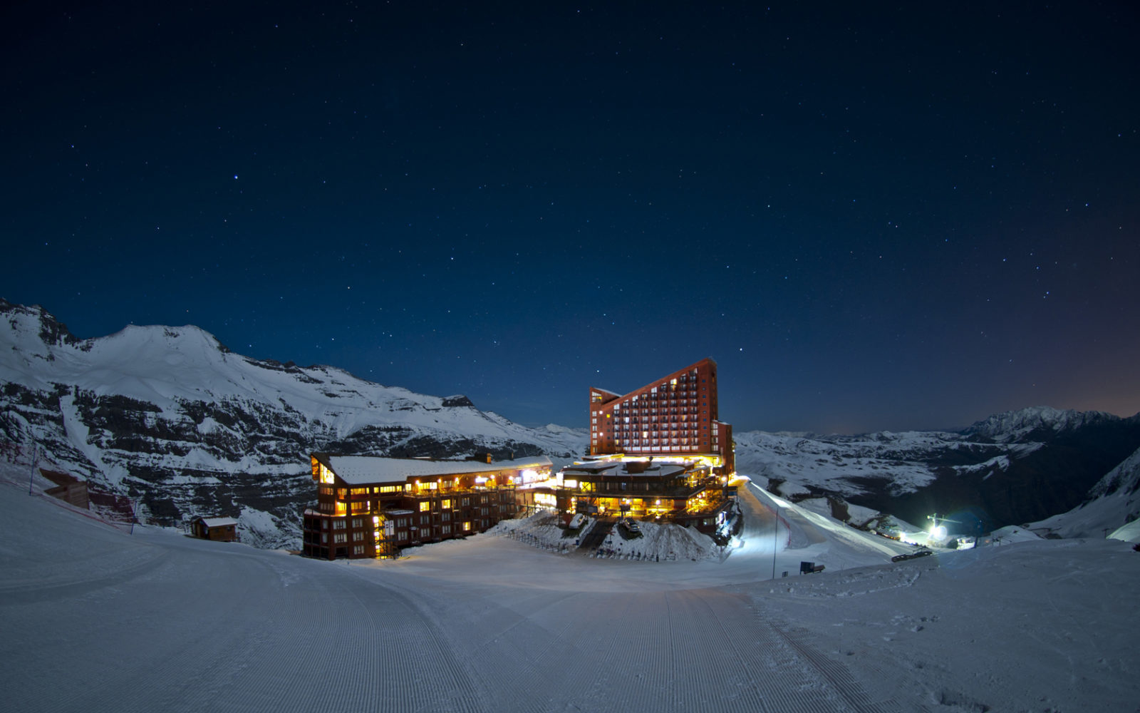 Lugar Valle Nevado