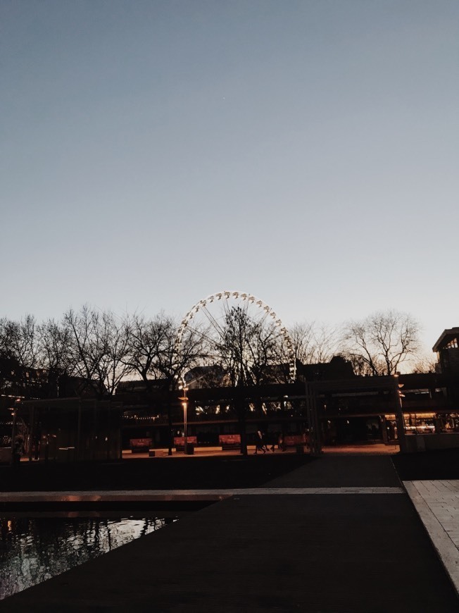 Place Budapest eye