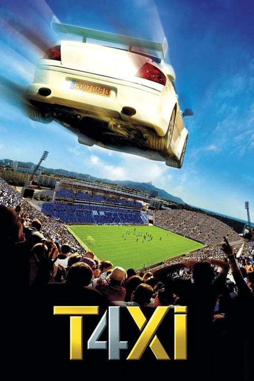 Película Taxi 4