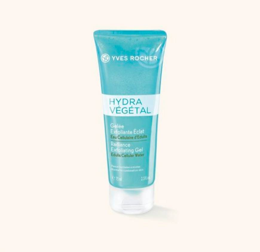 Productos Yves  Rocher Gelée Exfoliante