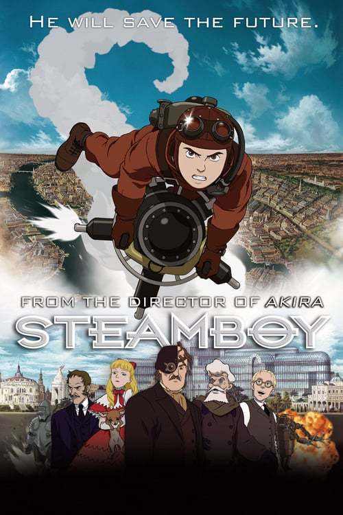Película Steamboy