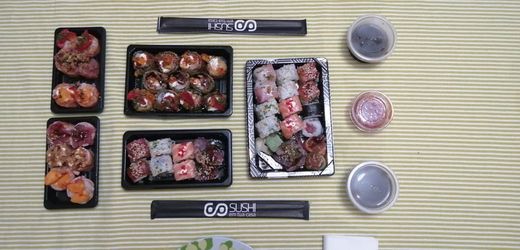 Sushi em tua casa - Aveiro