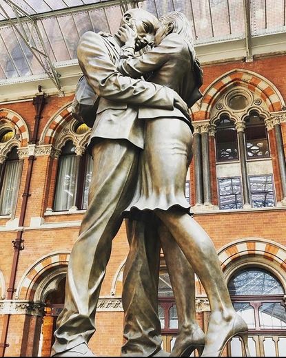 St Pancras Station