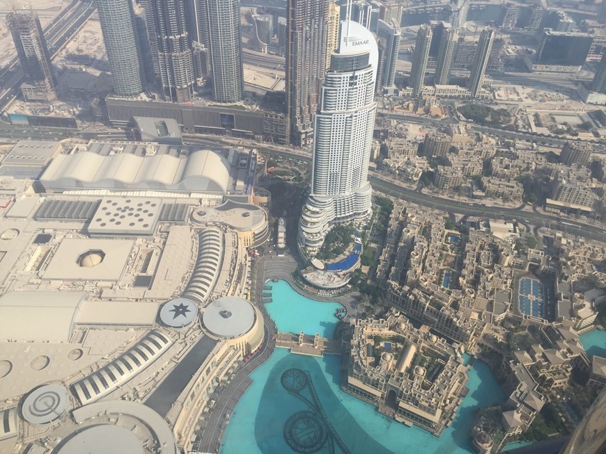 Lugar Burj Khalifa