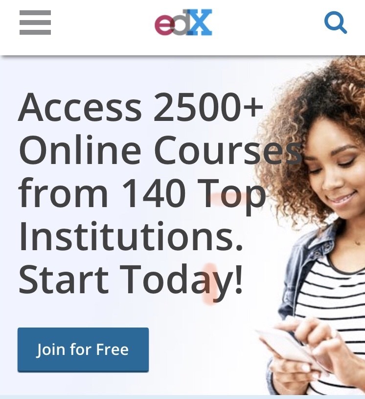 Fashion EDX - Cursos Online de 140 instituições TOP