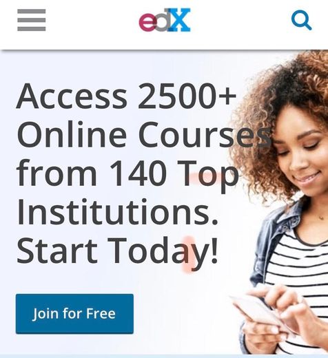 EDX - Cursos Online de 140 instituições TOP