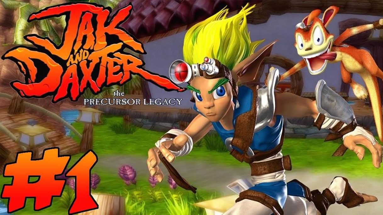 Videojuegos Jak and Daxter: The Precursor Legacy