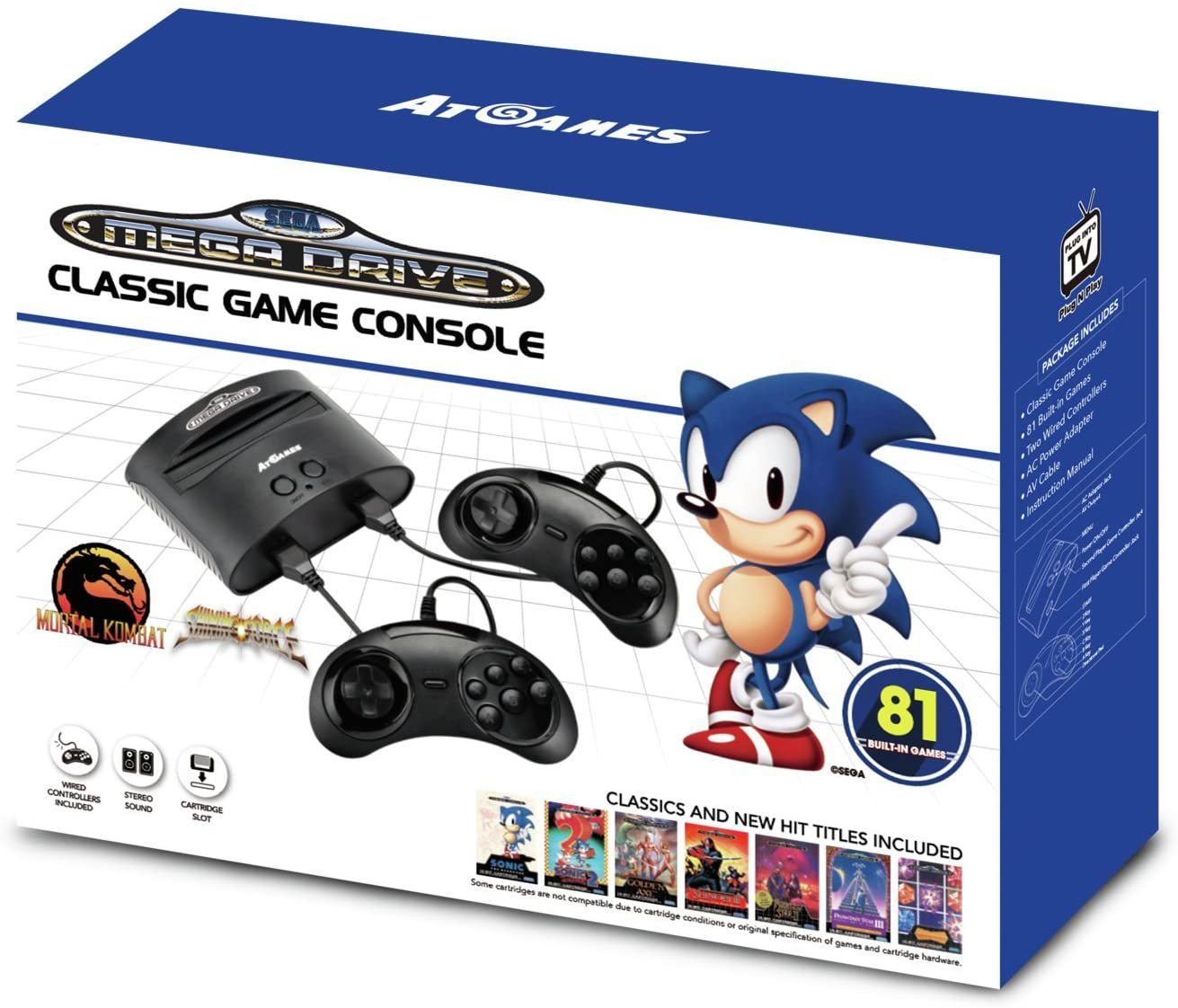 Moda Sega mega drive