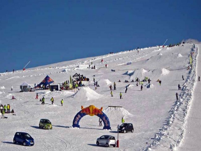 Lugar Estância de Ski da Serra da Estrela