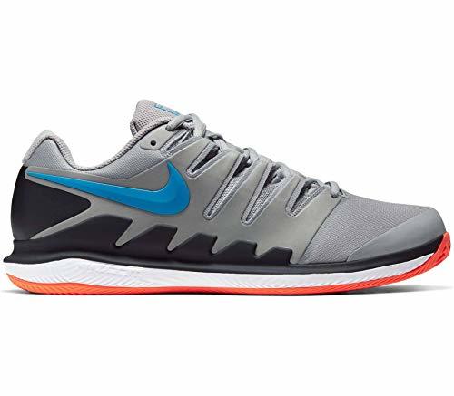 Moda Nike Court Air Zoom Vapor X Gris Azul AA8021-011