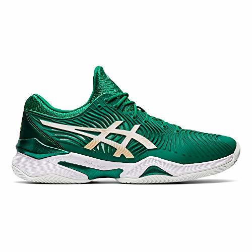 Place ASICS Court FF Novak Clay Verde Blanco 1041A090-301