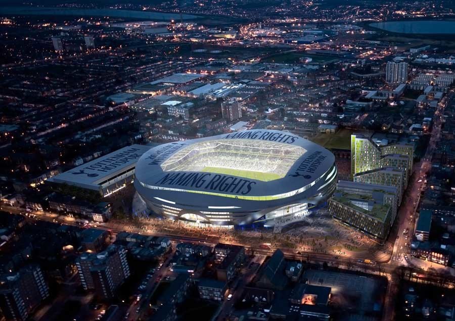 Place Tottenham Hotspur Stadium