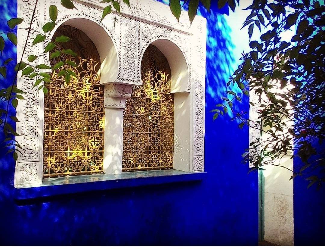 Place Jardim Majorelle - Marraquexe