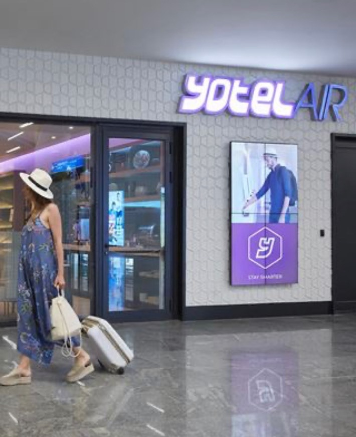 Places YOTEL Istanbul Airport Hotel