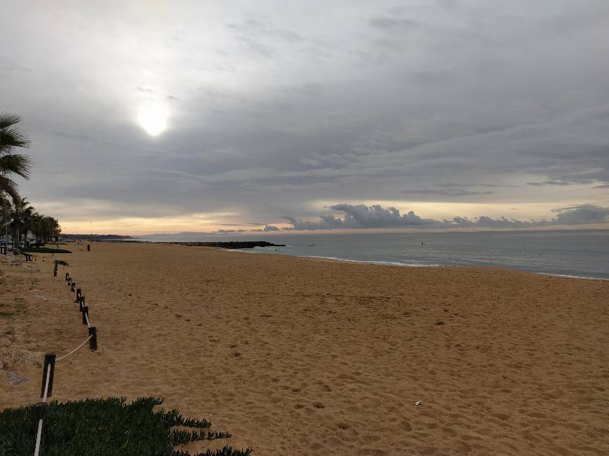 Lugar Quarteira Beach