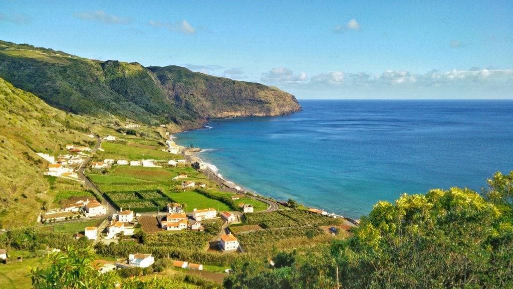 Lugar Praia Formosa - Vila do Porto