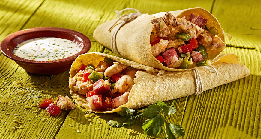 Social Tortilhas de frango