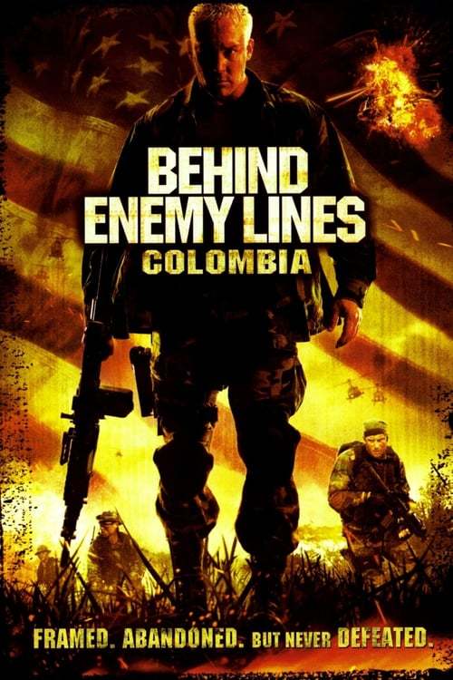 Película Tras la linea enemiga 3: Colombia