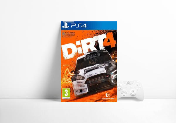Videogame DiRT 4