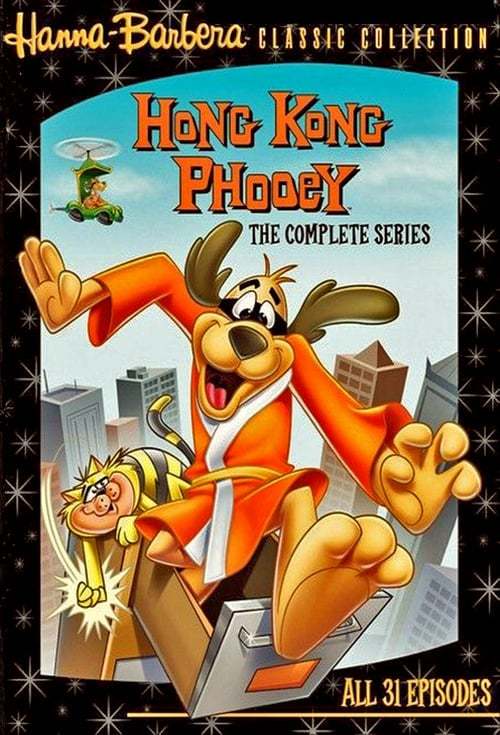 Serie Hong Kong Phooey