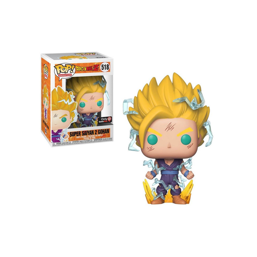 Game Funko - Pop! Vinilo Colección Dragonball Z - Figura Goku Super Saiyan