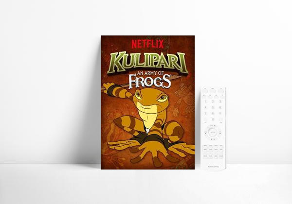 Serie Kulipari: El ejército de las ranas