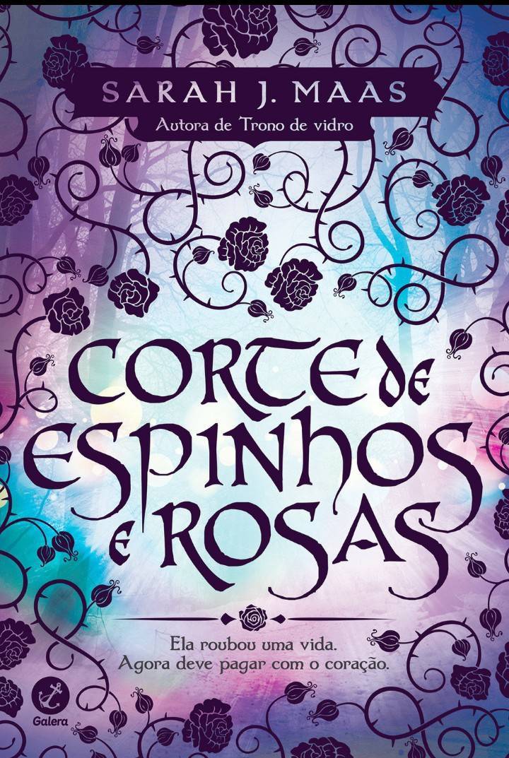 Book Corte de espinhos e rosas - vol