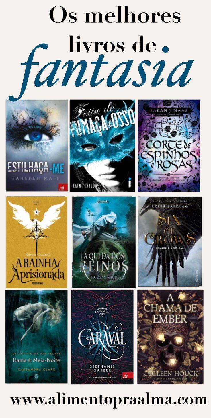 Book Os Melhores Livros de Fantasia 